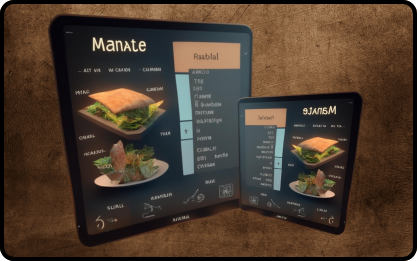 Augmented Reality (AR) Menus